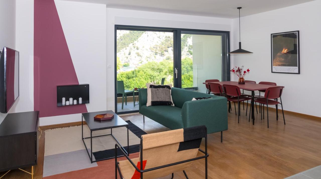 Rivus Apartments Omiš Exterior foto