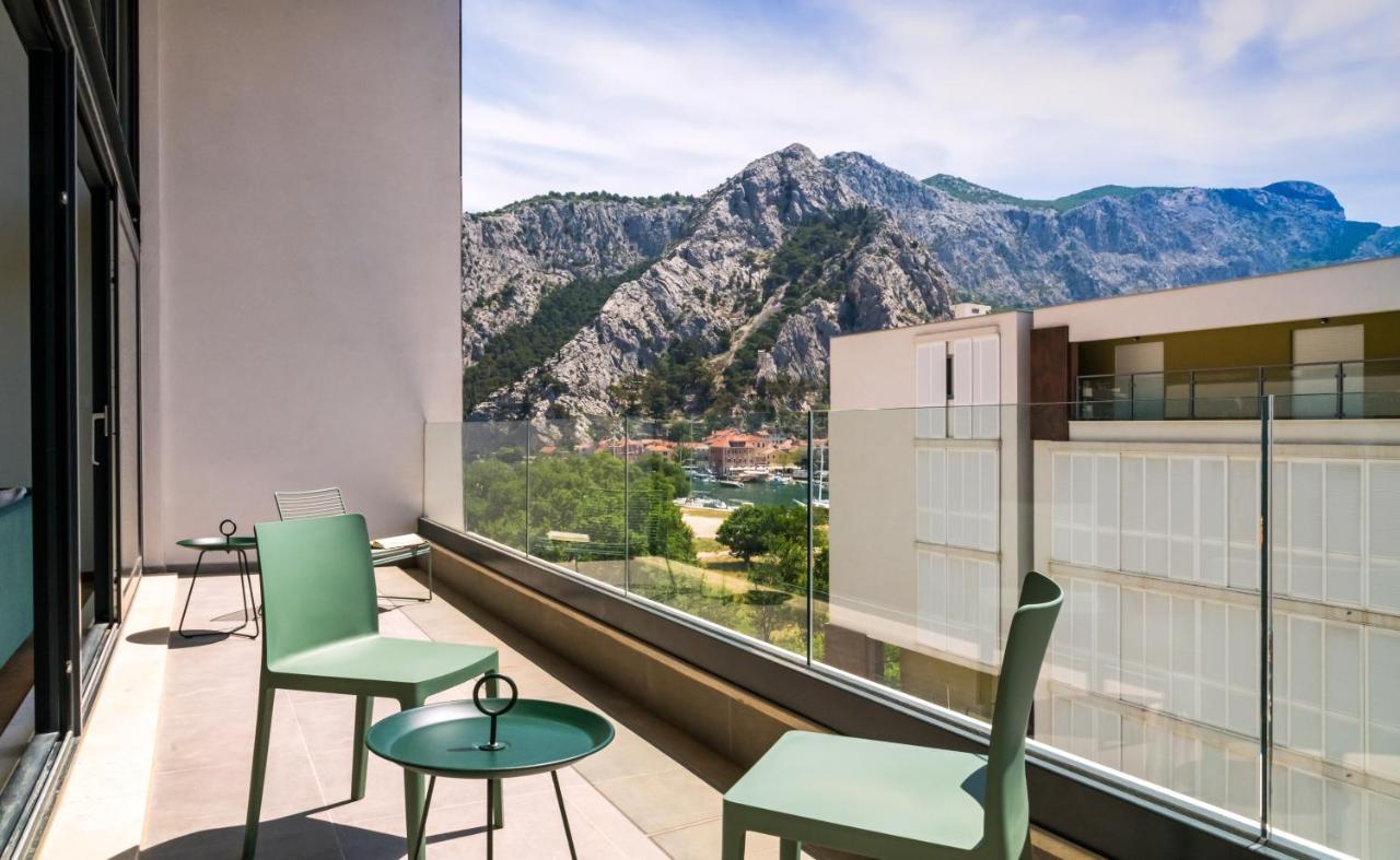Rivus Apartments Omiš Exterior foto