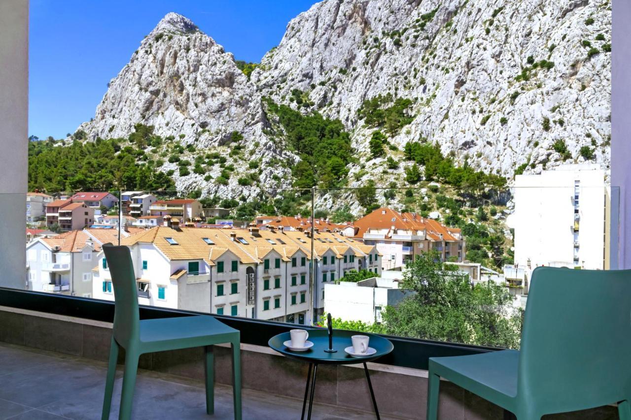 Rivus Apartments Omiš Exterior foto