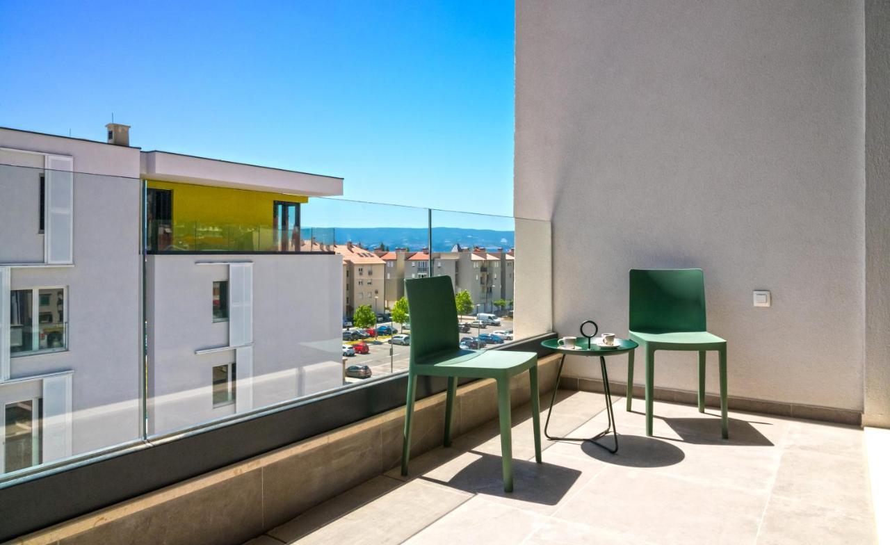 Rivus Apartments Omiš Exterior foto