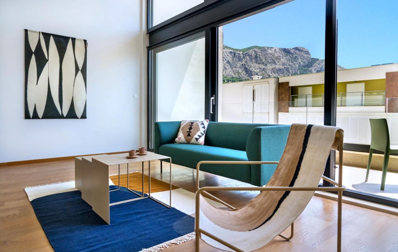 Rivus Apartments Omiš Exterior foto