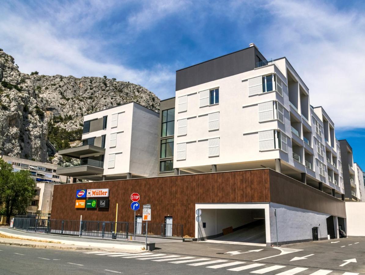 Rivus Apartments Omiš Exterior foto