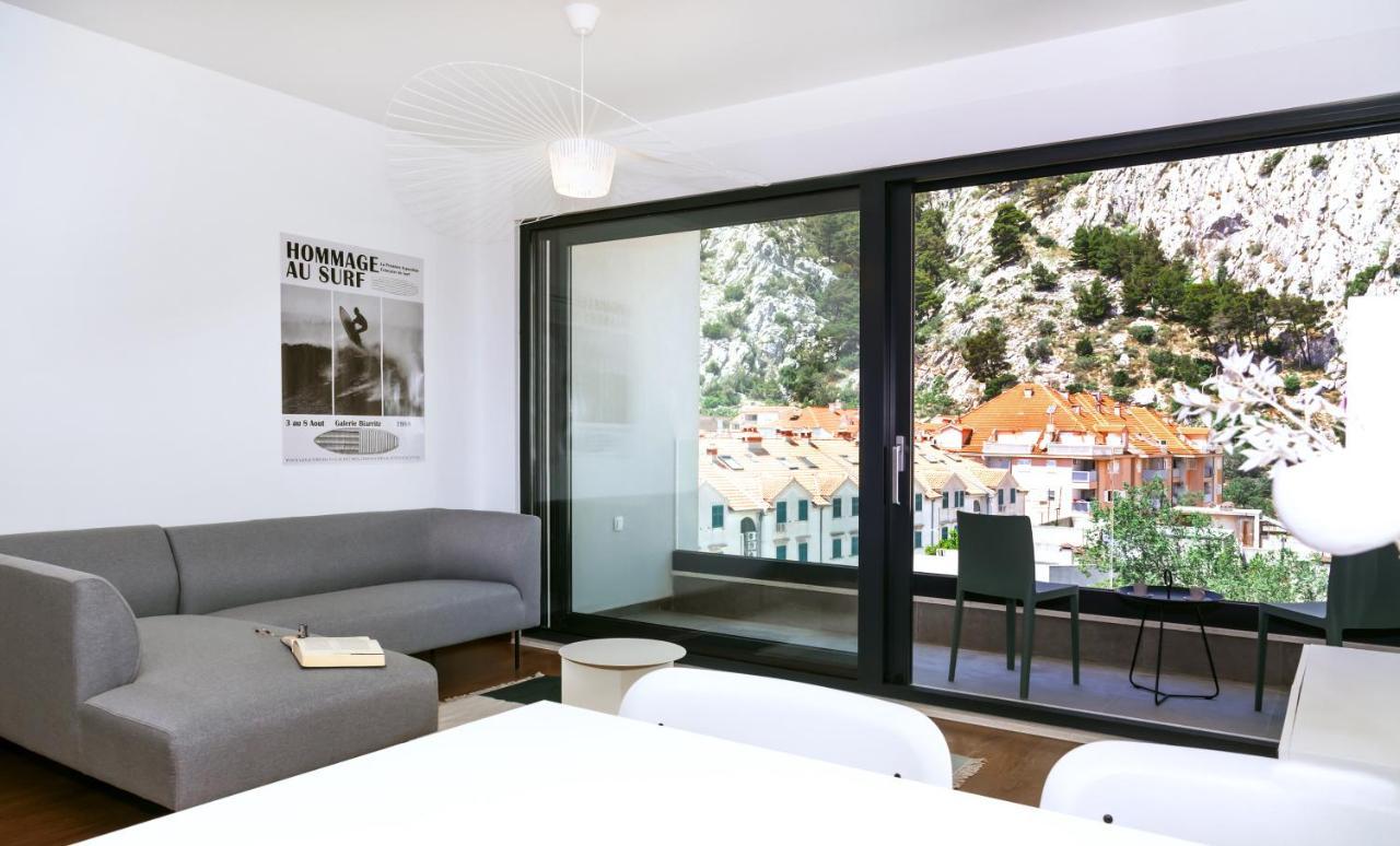 Rivus Apartments Omiš Exterior foto