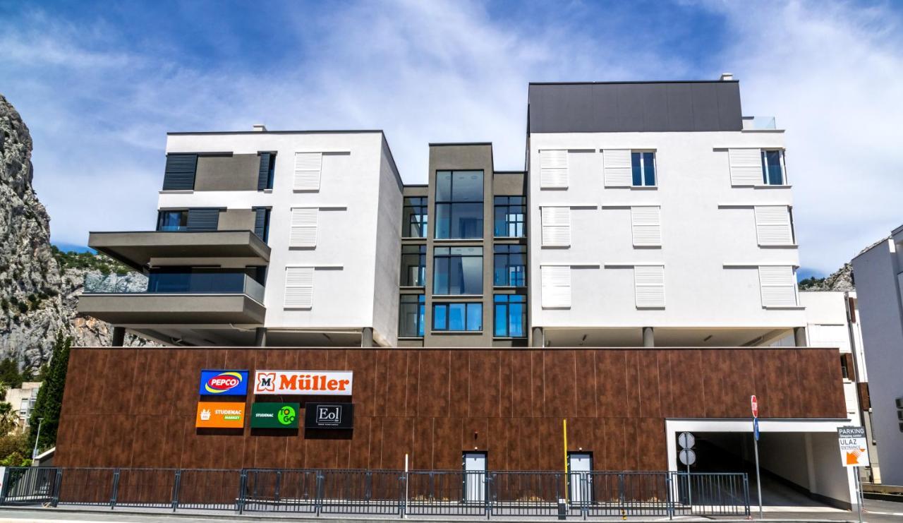 Rivus Apartments Omiš Exterior foto