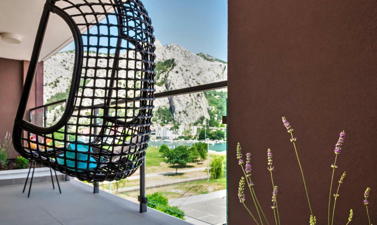 Rivus Apartments Omiš Exterior foto